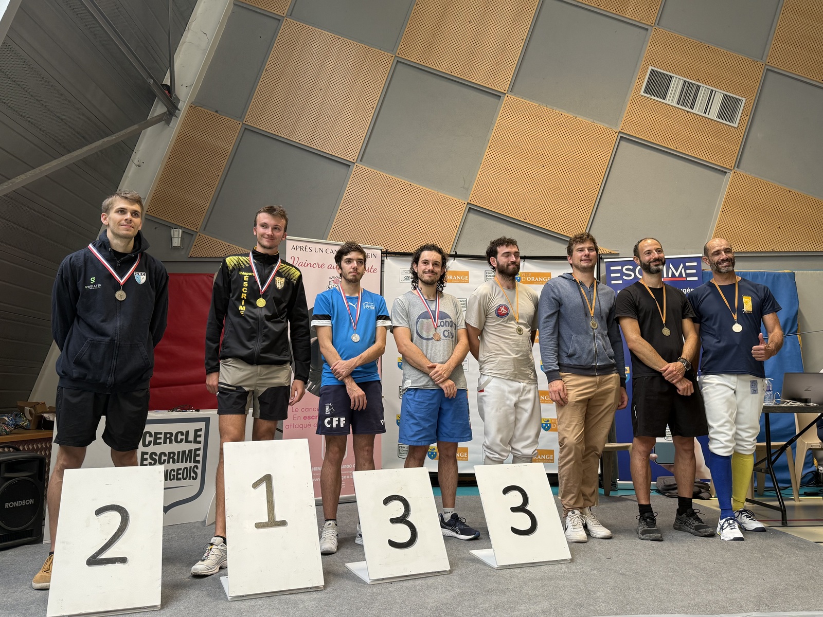 Compétition Régionale à Orange