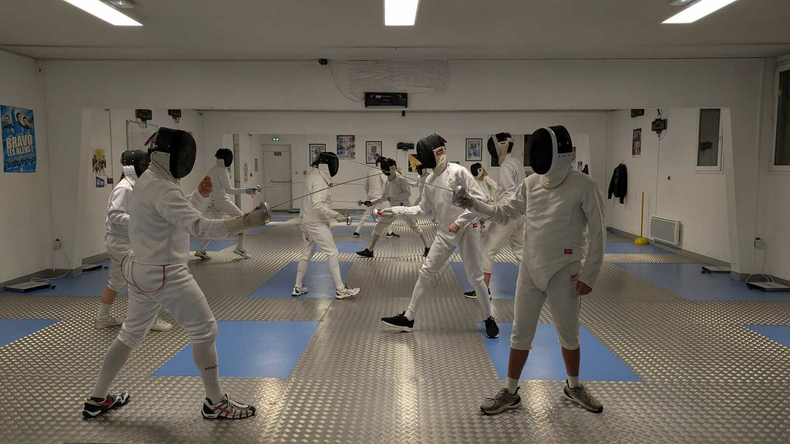 ❄️Fermeture de la salle pour les vacances de fin d'année⛄️