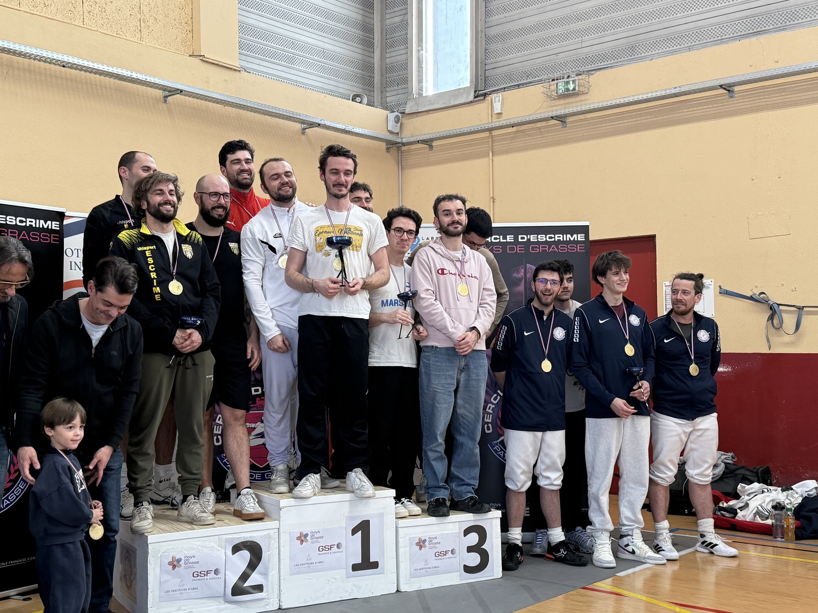 💪Compétition Régionale Individuel et Équipe à Grasse🤺