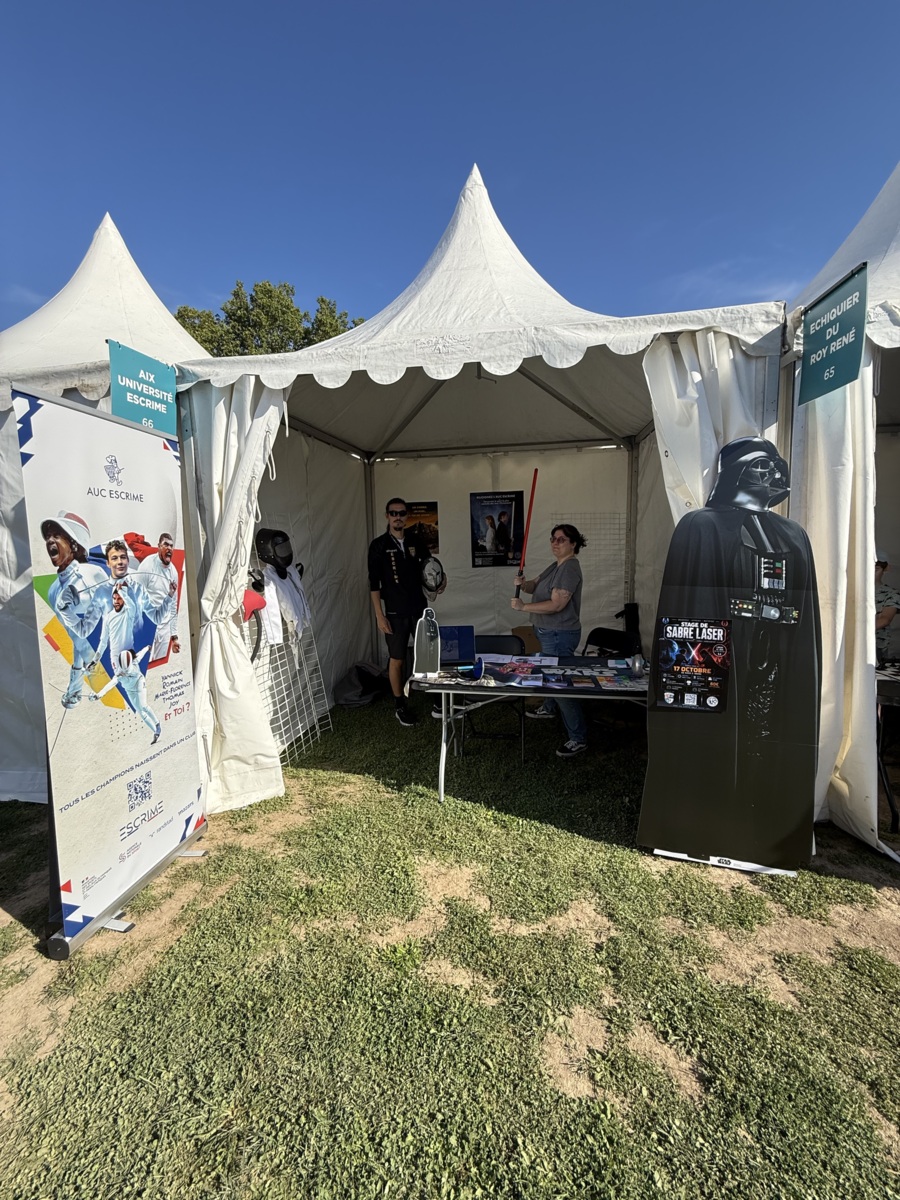 Salon des Sports, Salon des associations : deux touches réussies pour l'AUC Escrime