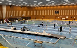 Compétition Loisirs Senior à l’AUC Escrime - 27/04/2025