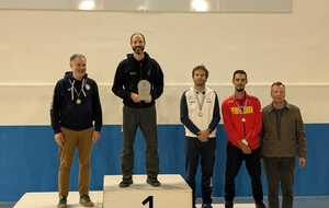 💪Compétition Régional Vétérans à Montpellier🤺