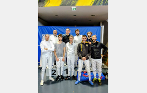 🏆Résultats Zone M13-M17 et régionale senior d’Aix en Provence🤺