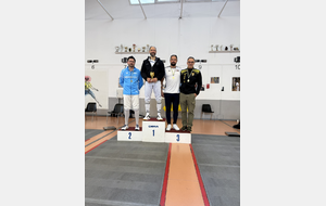 Compétition régional Vétérans de Arles et demi-finale M15 de Livry-Gargan