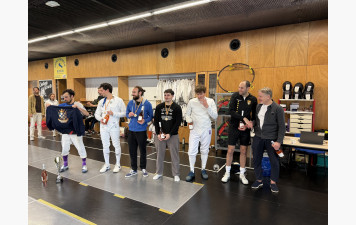 Résultats de la compétition loisir Néo Pratiquant et Confirmés d’Aix-en-Provence.