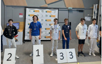 Orange, Monteux et Dijon : second week-end de compétition de la saison pour l'AUC Escrime