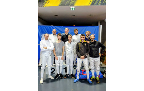 🏆Résultats Zone M13-M17 et régionale senior d’Aix en Provence🤺
