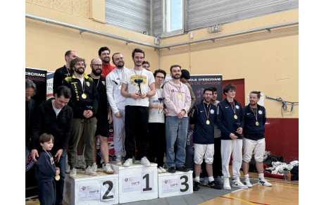 💪Compétition Régionale Individuel et Équipe à Grasse🤺